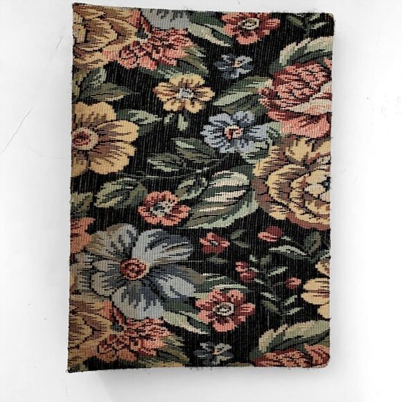 Vintage Tapestry Photo Album - Picture 1 of 5